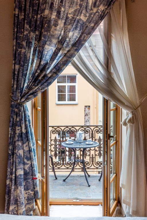 Angel House Vilnius, Pilies Appartement Buitenkant foto