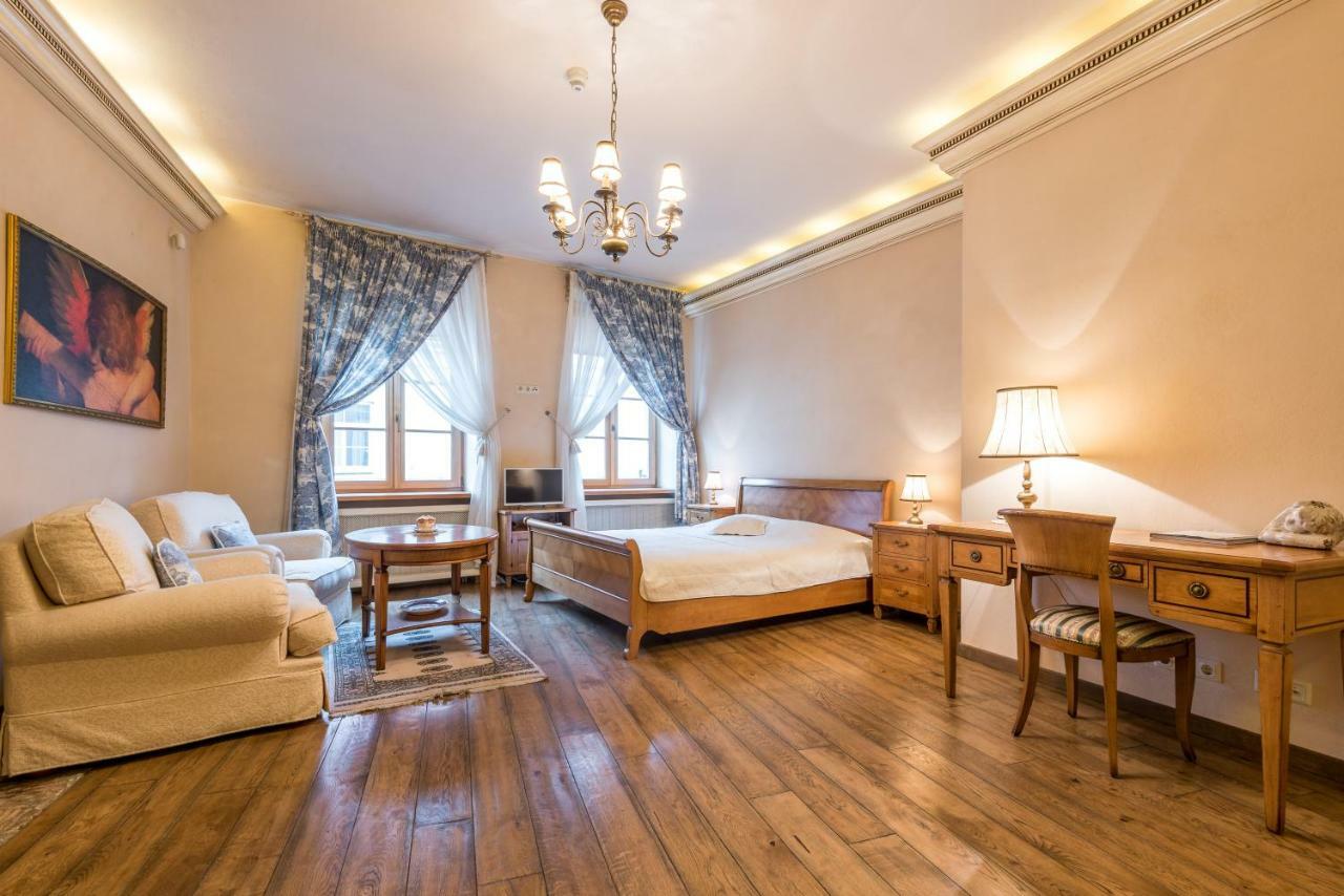 Angel House Vilnius, Pilies Appartement Buitenkant foto