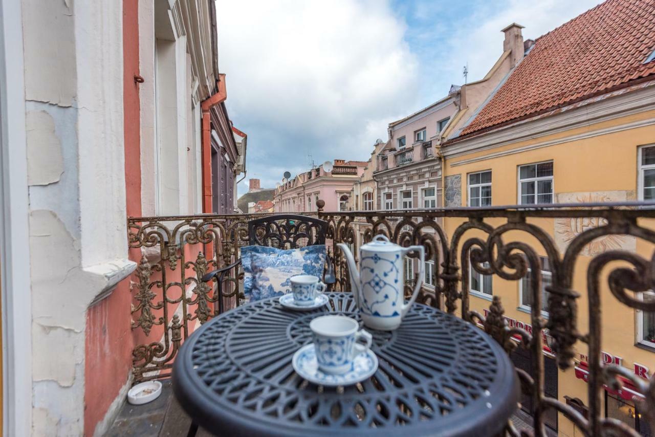 Angel House Vilnius, Pilies Appartement Buitenkant foto